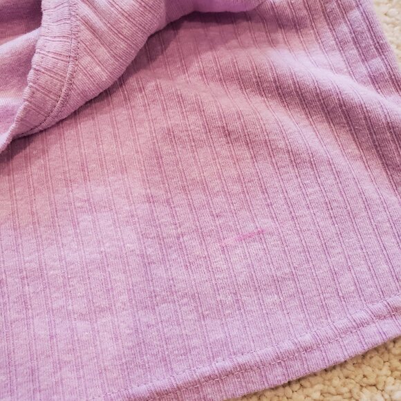 Cropped Lounge Tank Top - Picture 9 of 9